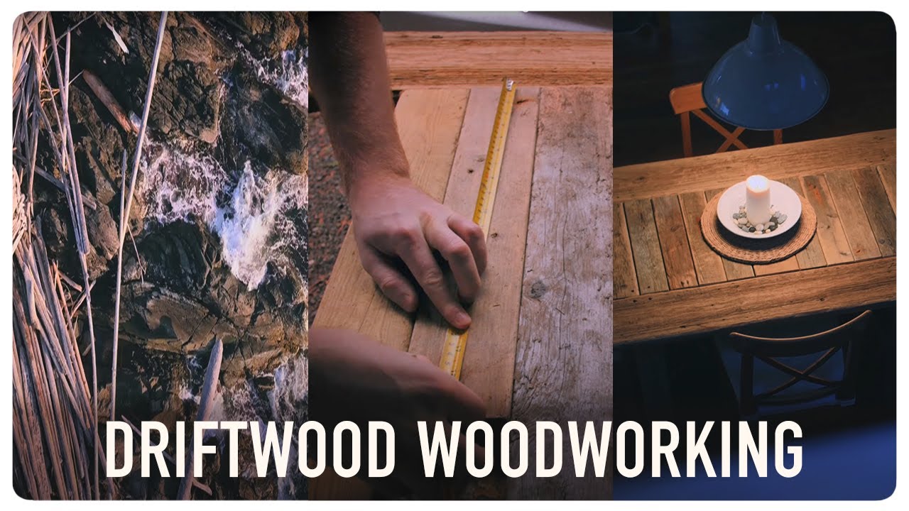 I Built a Table From Ocean Junk! || Driftwood Collecting on Canada's West Coast