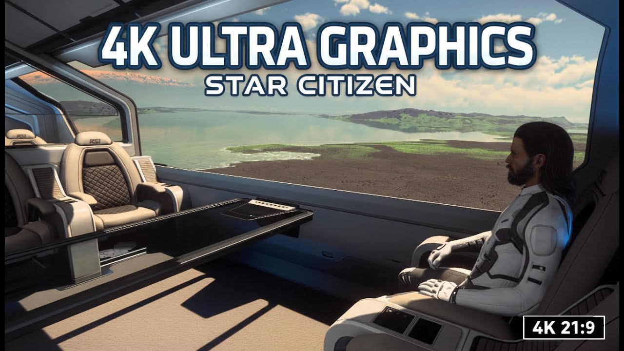 Star Citizen - Bloom to Area18 - Constellation Phoenix Lifestyle