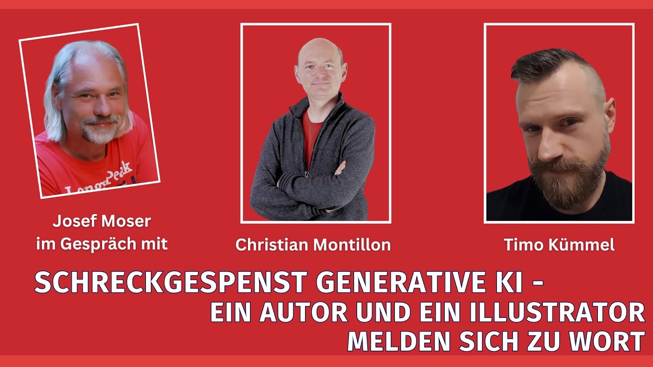 Christian Montillon und Timo Kümmel über den Einsatz von generativer KI in der Kunst