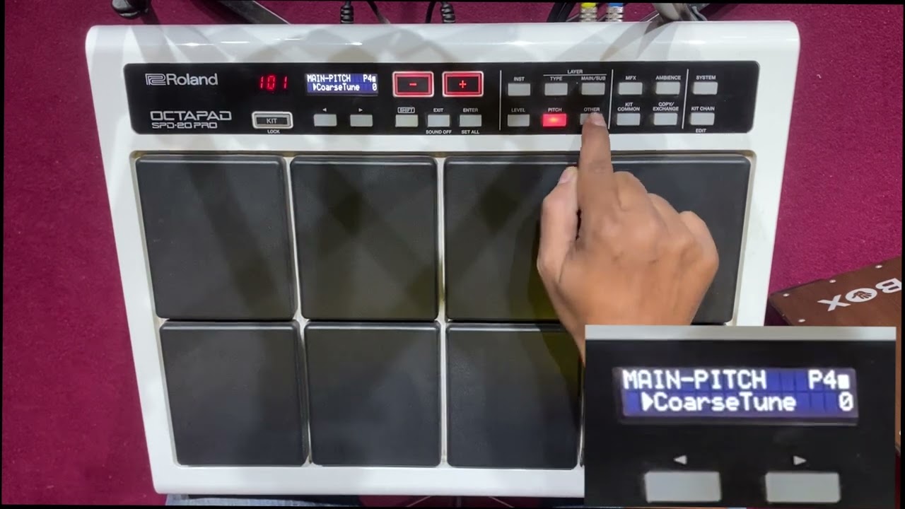 Pehla Nasha | Full Patch Editing | Octapad SPD-20 pro , SPD-20 , SPD-20X !