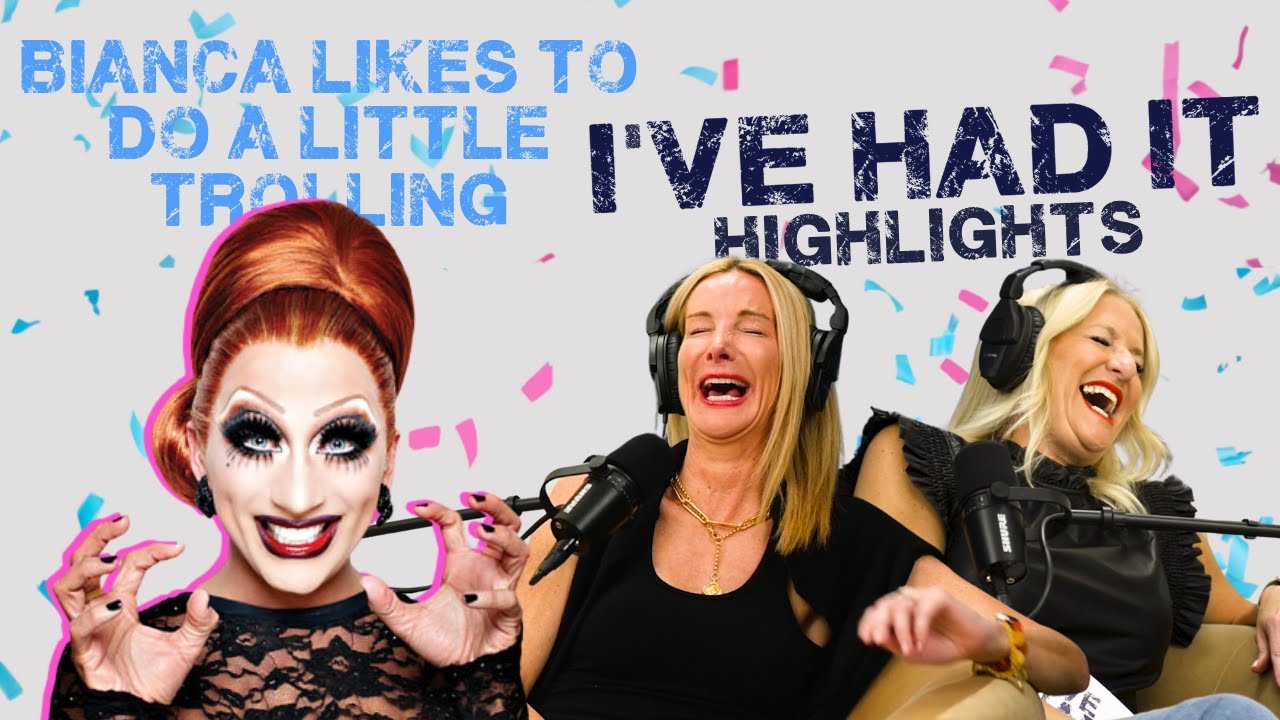 Bianca Del Rio Likes to do a Little Trolling