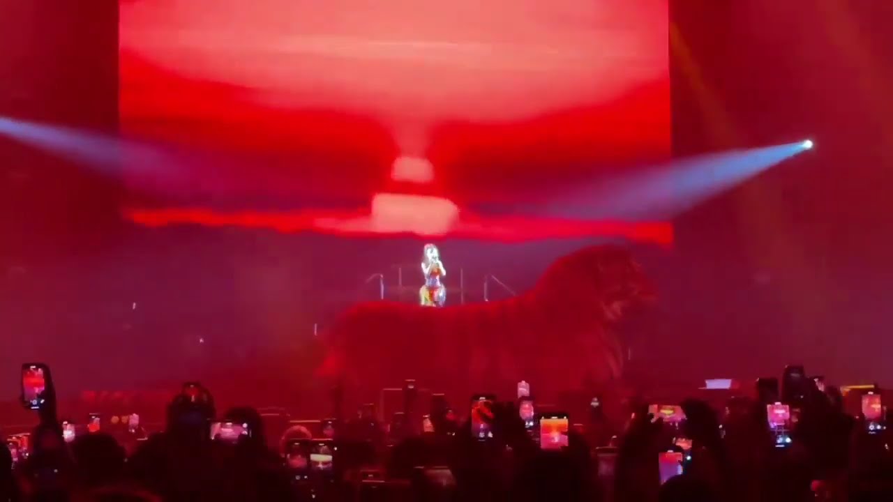 Tyla performing “Safer” at the Summer Sonic Festival in Osaka