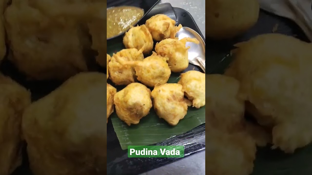 Pudina Vada Mini #Pudinavada #Minivada #batatavada #shorts #yt #viralshort #viral #subscribe #short