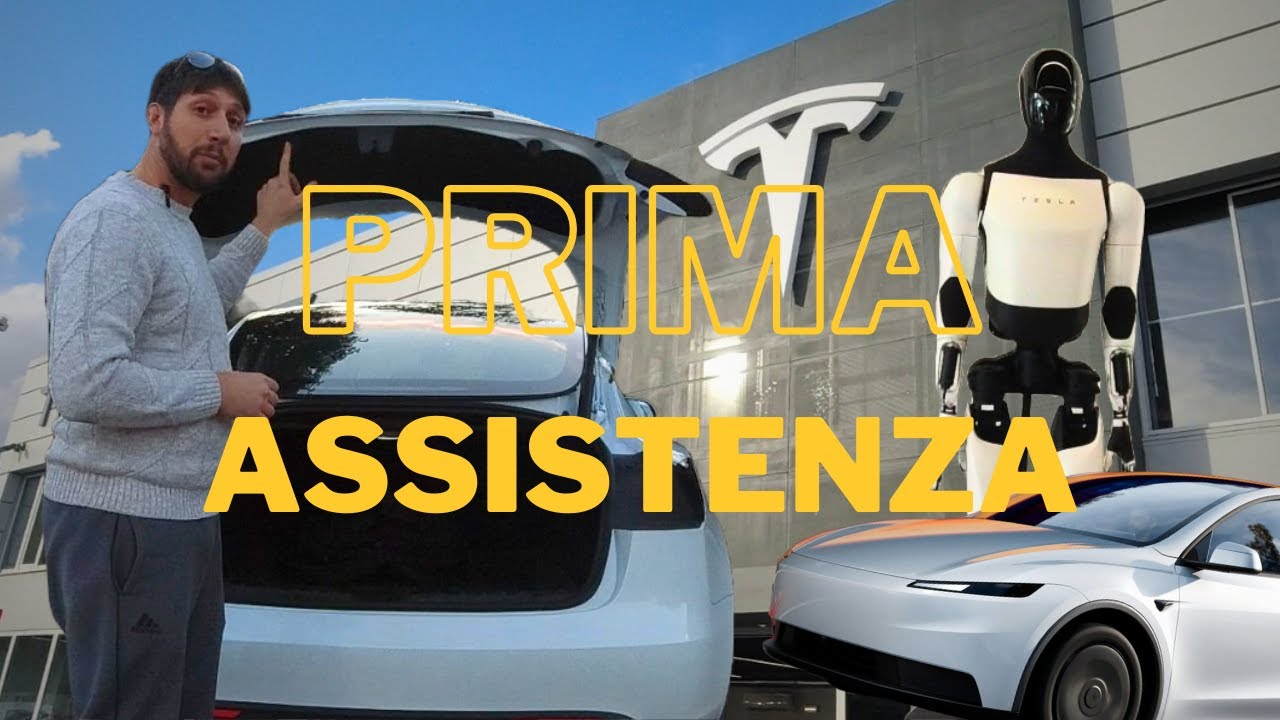 Bagagliaio difettoso -  focus nuova model Y standard | Tesla Life
