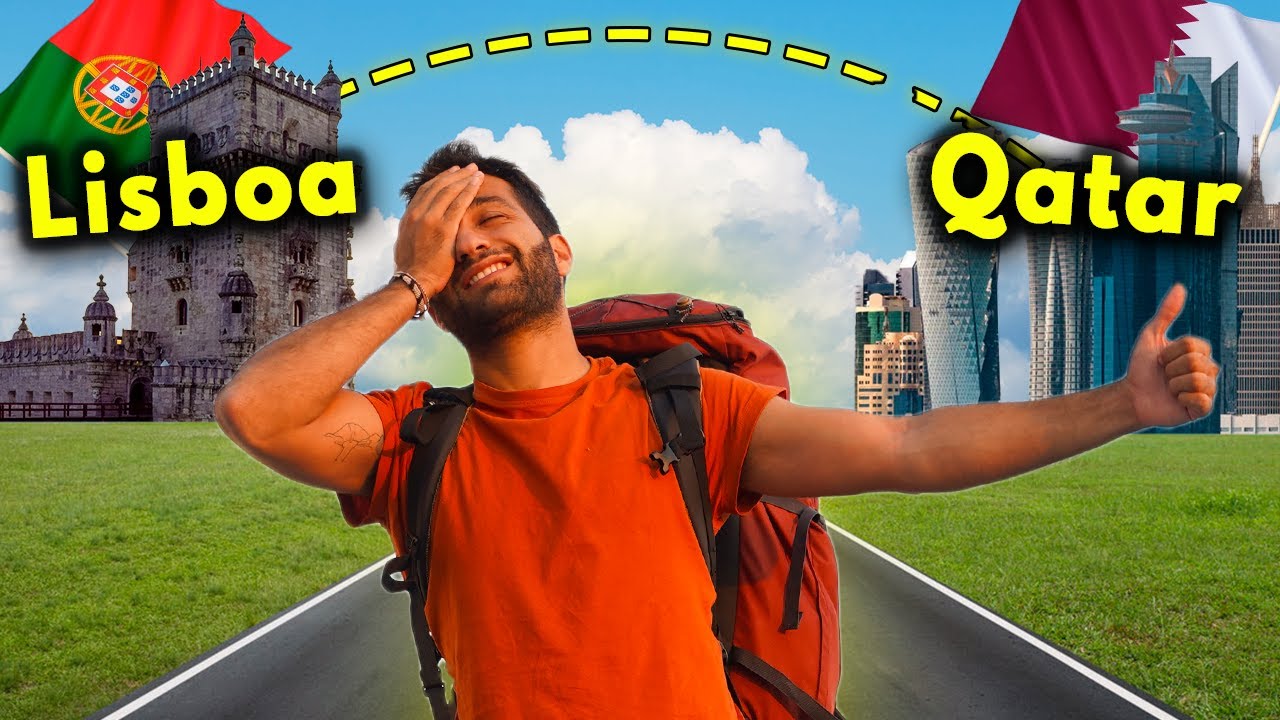Vamos À Boleia Até Ao Qatar - Ep.1