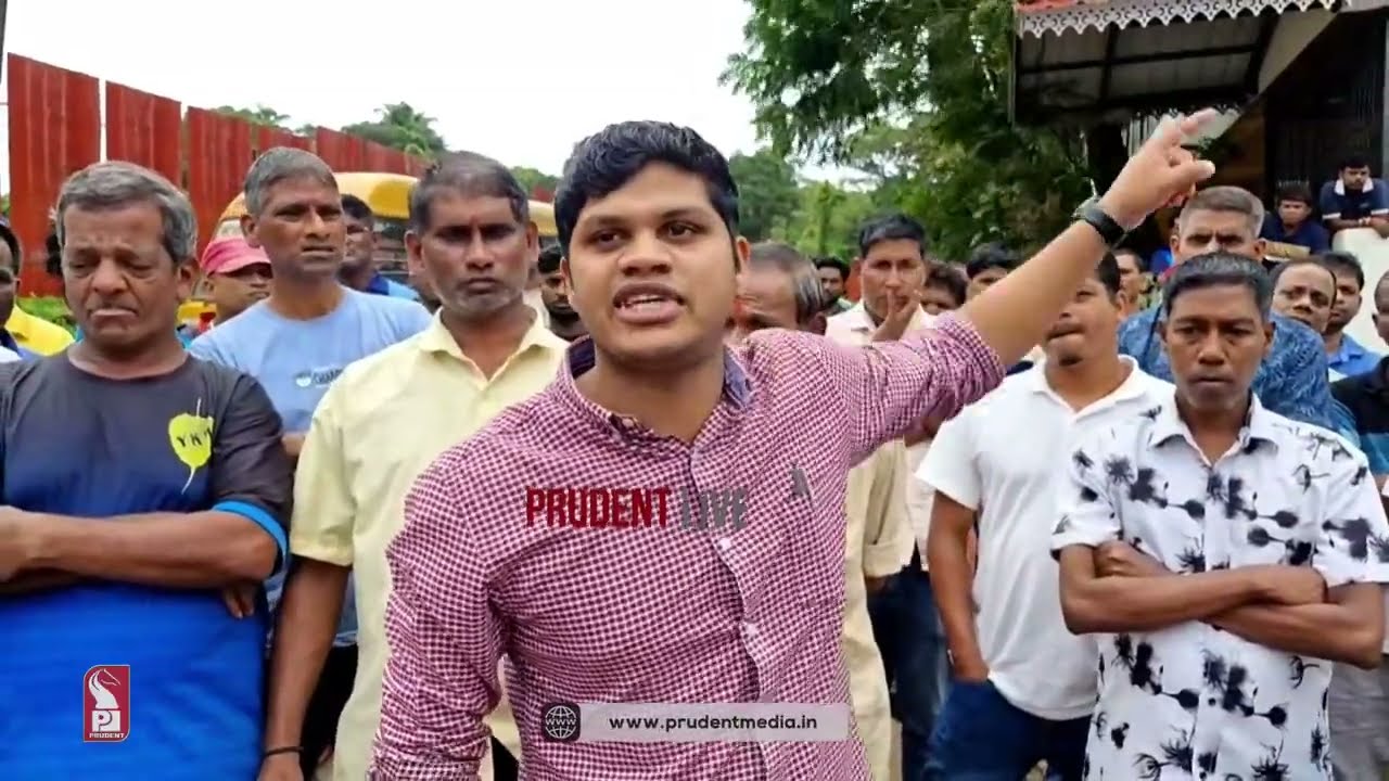 Stand with us against destruction of Village Panchayat Carambolim | Live | Prudent | 270725