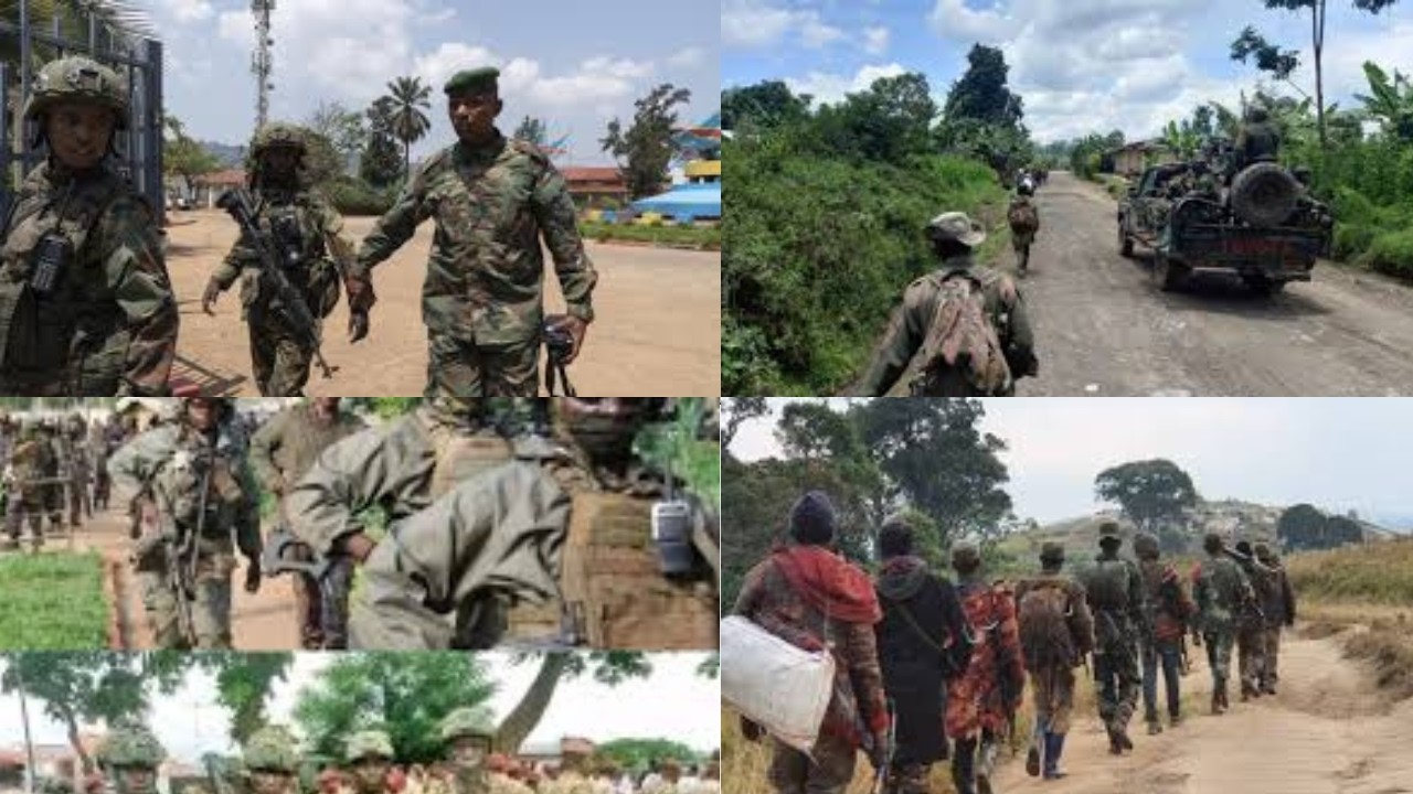 AMAKURU YA MUGITONDO KUWA 9.3.2026:MU MINEMBWE BYAKOMEYE FARDC NA M23 RWABUZE GICA