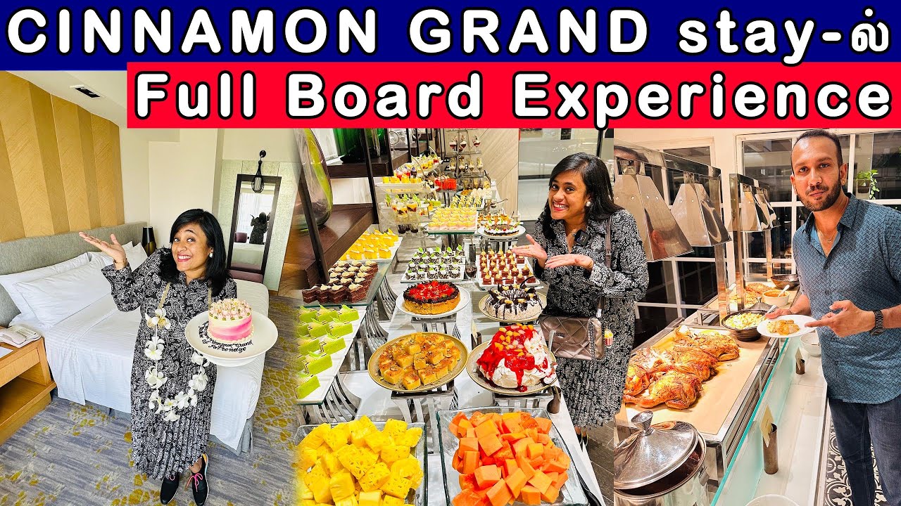 Welcoming-ஏ வேற Level-ல இருந்தது | Cinnamon Grand Stay-ன் Review | Crazy Pair