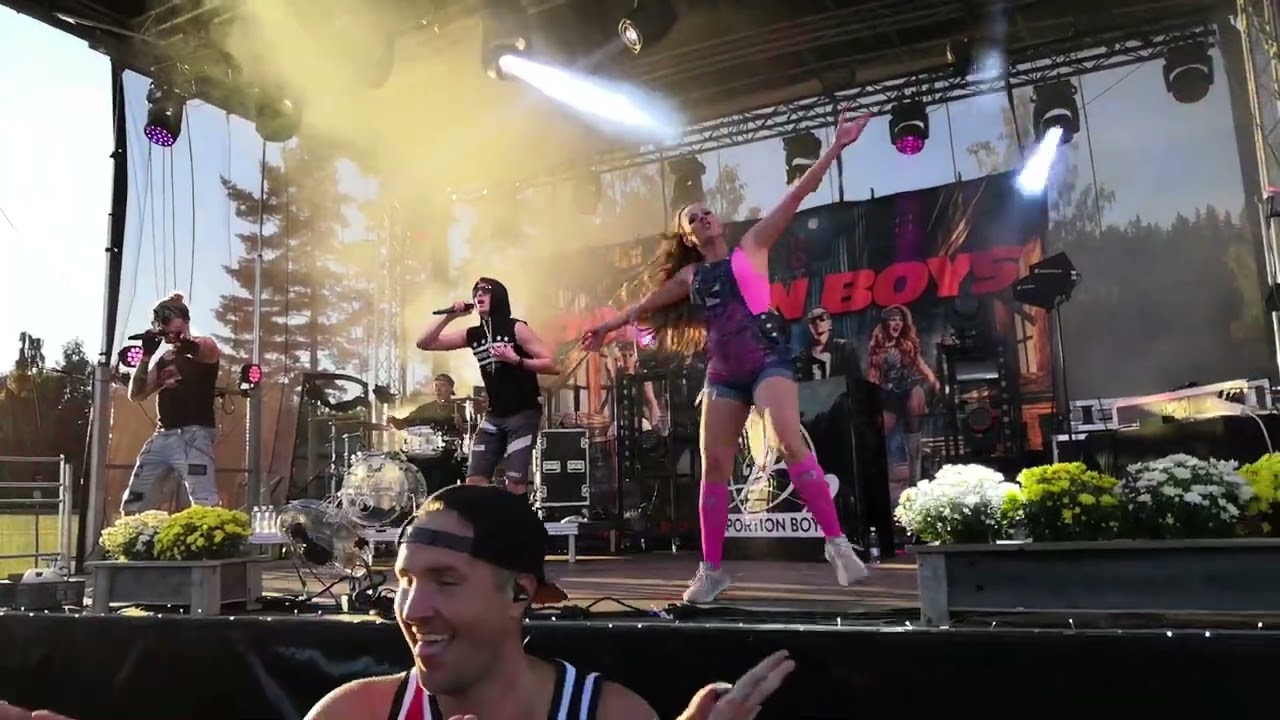 Portion Boys - Huuleen