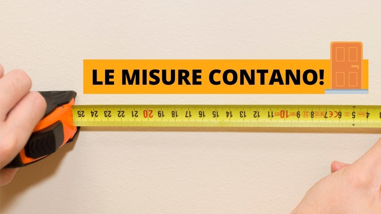 HOW TO DO? Come prendere le misure delle porte interne