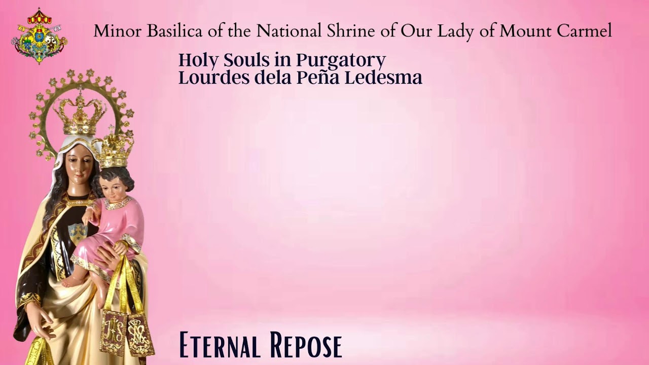 Mt. Carmel Shrine Live Stream - Liturgical Services