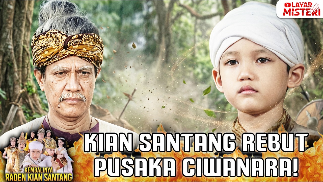 Kian Santang Ambil Pusaka Ciwanara dari Ki Astagina! | RADEN KIAN SANTANG | EPS 197 (1/2)
