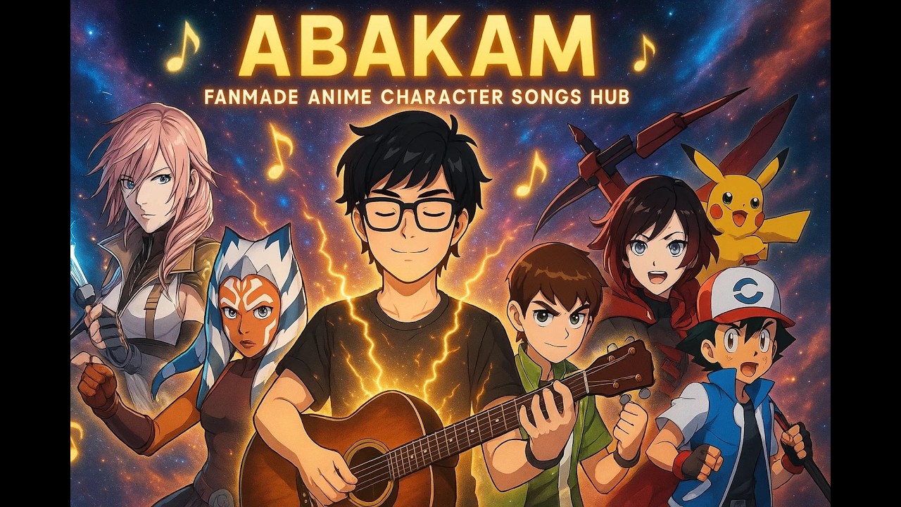Voices of Infinity &mdash; Songs for Every Hero | Abakam Music Channel Theme | Fanmade Anime Tribute