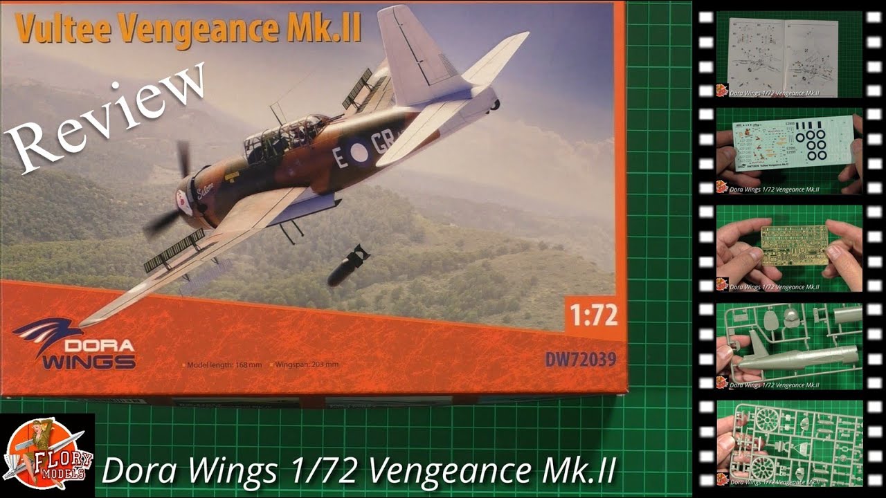 Dora Wings 1/72 Vengeance Mk.II