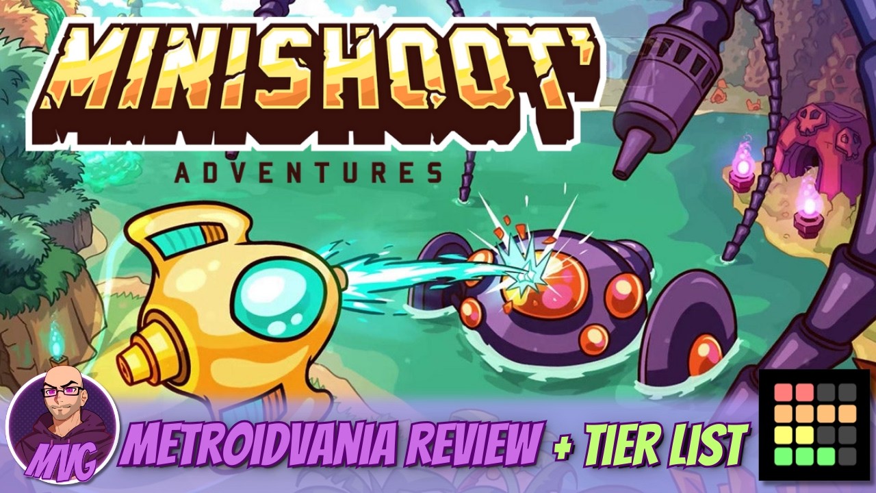 Minishoot' Adventures - Metroidvania Review + Tier List