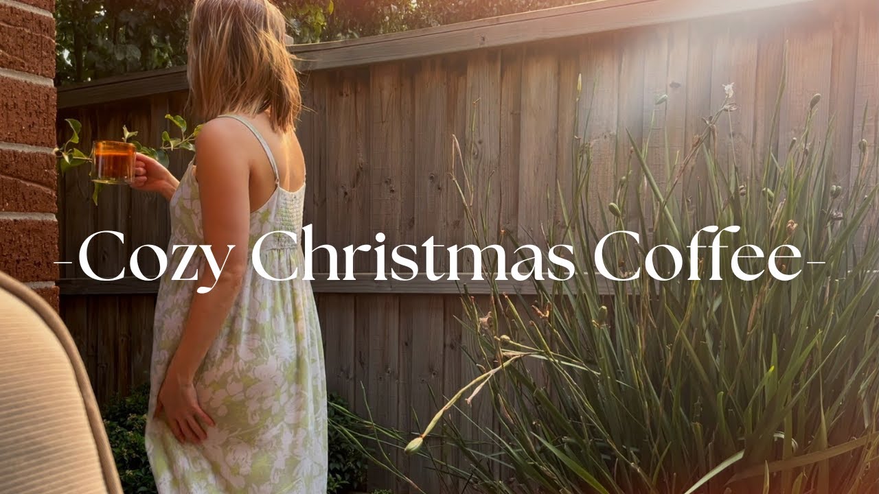 Sipping Through the Holidays: A Peaceful Christmas Coffee Routine