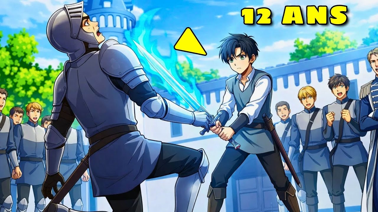 Quand Un Garçon De Douze Ans A Le Pouvoir De Sauver Royaume D Un Empire - Résumé Manhwa