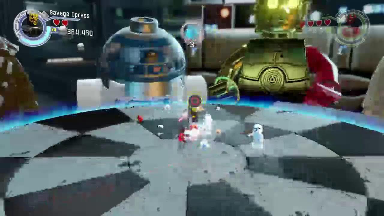 LEGO STARWARS: THE FORCE AWAKENS (PART 5) Continued