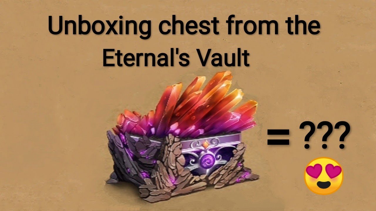 Shadow fight 2- Underworld ||Take a look inside the most Mysterious Chest from the Eternal's Vault||
