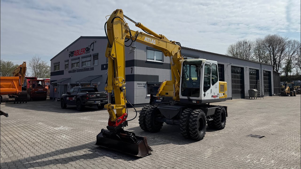 Atlas 1304 Mobilbagger