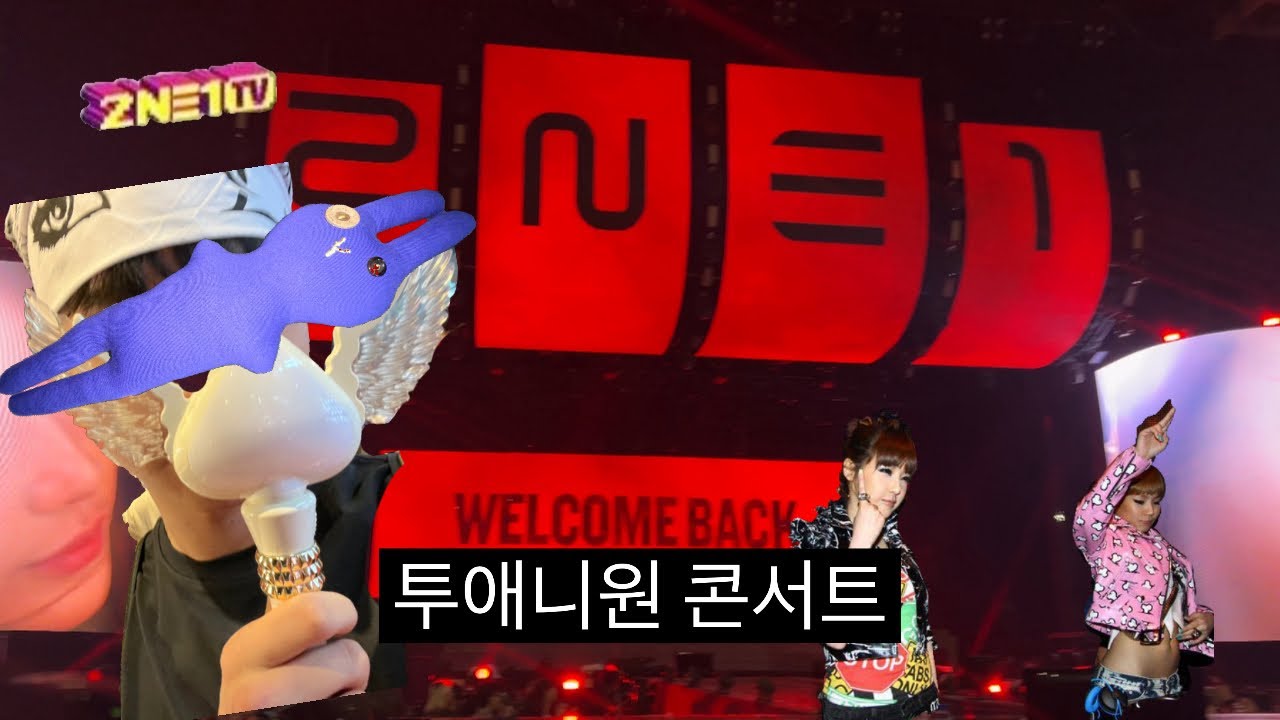 투애니원 콘서트 다녀왔어요.