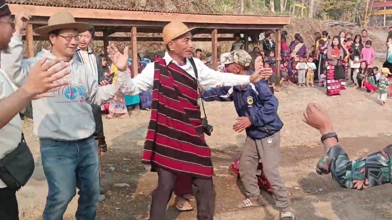 Bochung Khua leh Hnam Lâm Hrang Hrangte