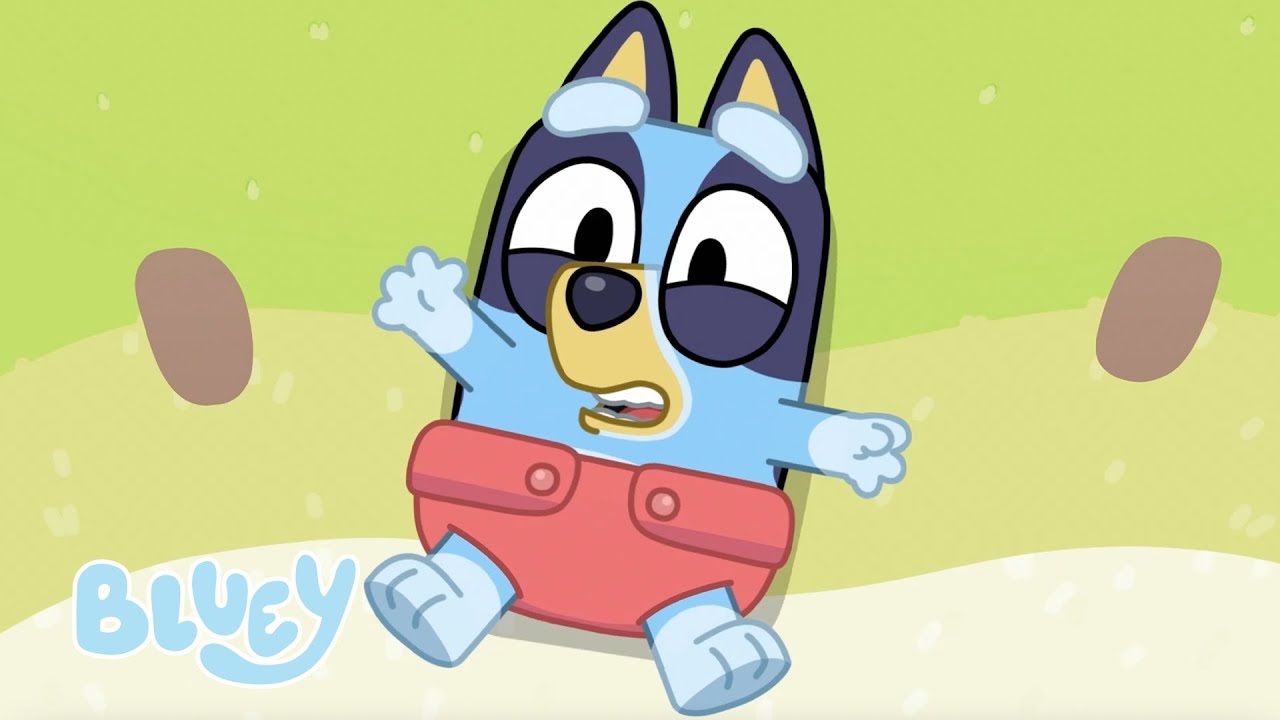 Carrera de Bebés | Episodio Completo | Bluey Canal Oficial Español