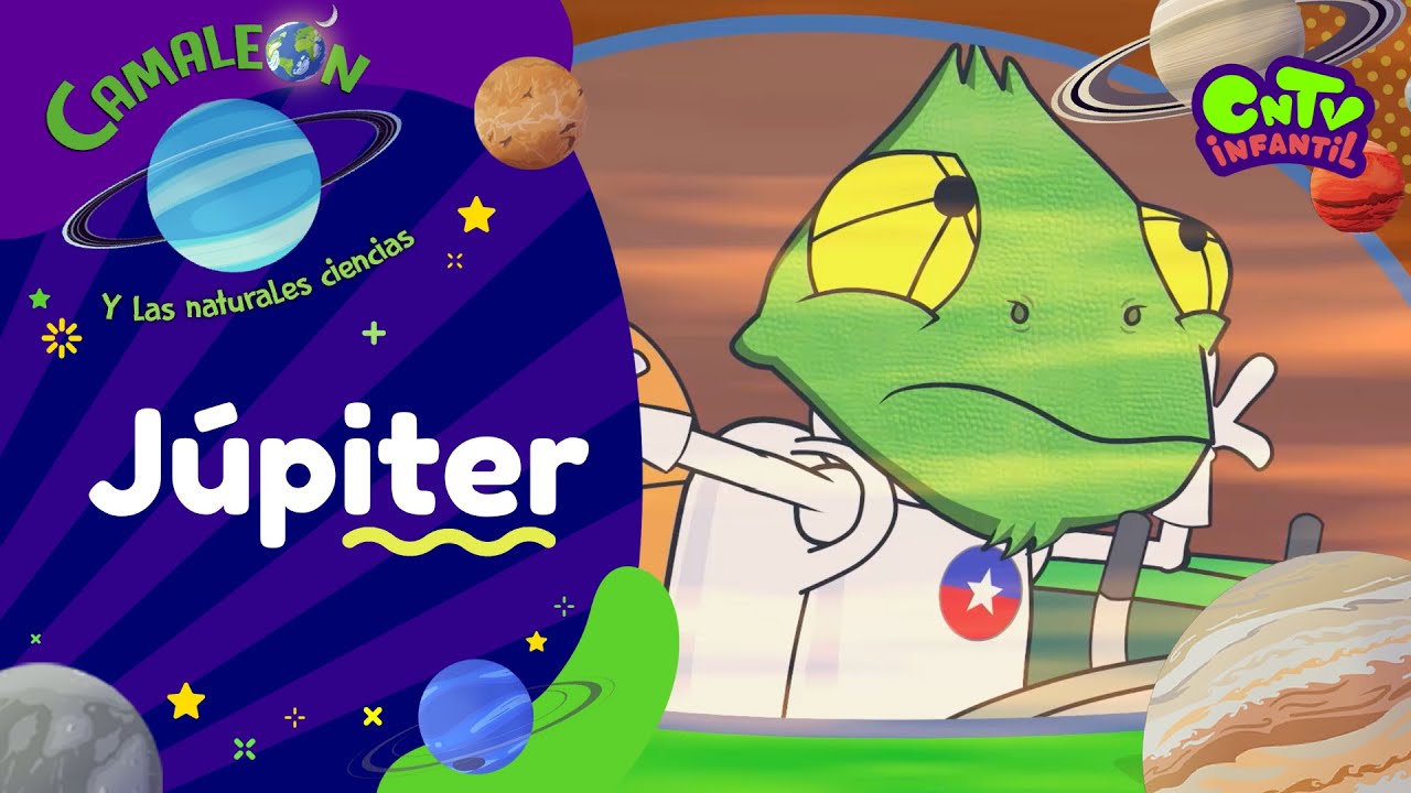 Júpiter - Camaleón y las naturales ciencias