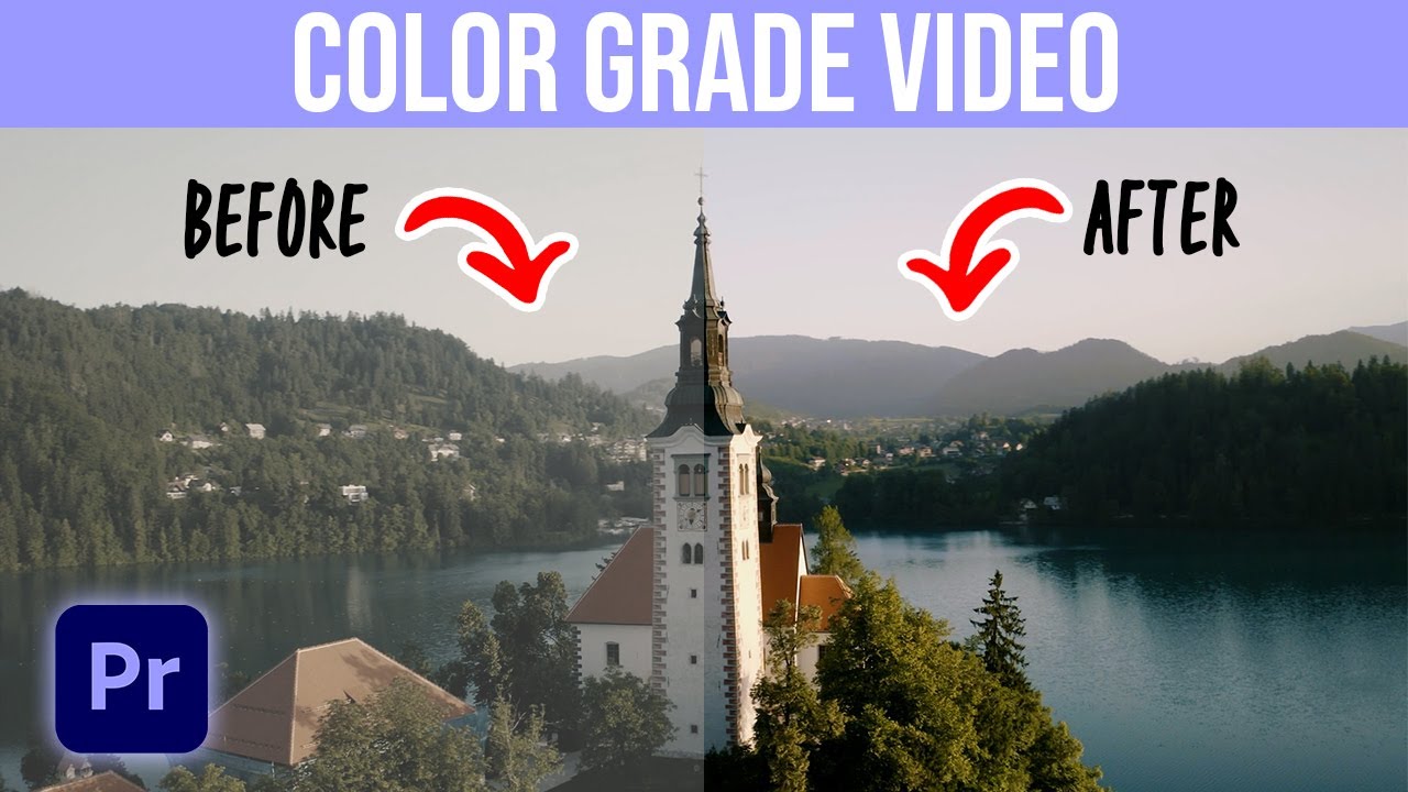 How To Colour Grade In Premiere Pro