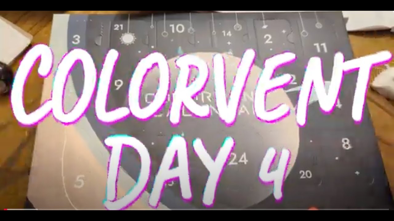 Colorverse Colorvent Advent 2024 - Day 4