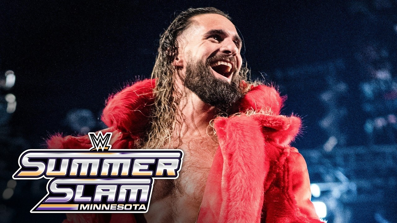 Seth Rollins explains how to watch SummerSlam on the ESPN App with an ESPN Unlimited plan