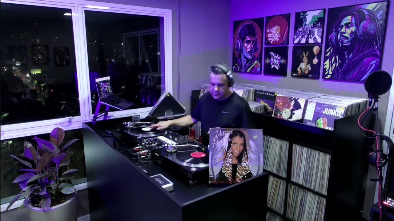 DJ André Souza - Love Disco - O Som do Vinil #021 - 07/01/2026 - Soul, Funk, Boogie & Disco Music.