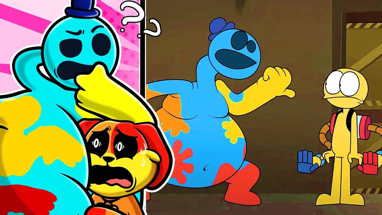 Essa ANIMAÇÃO vai DESTRUIR SUA MENTE! Poppy Playtime VR