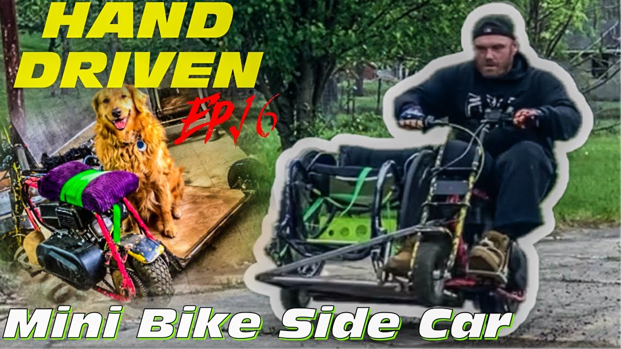 I Built A Side Car For My Mini Bike!