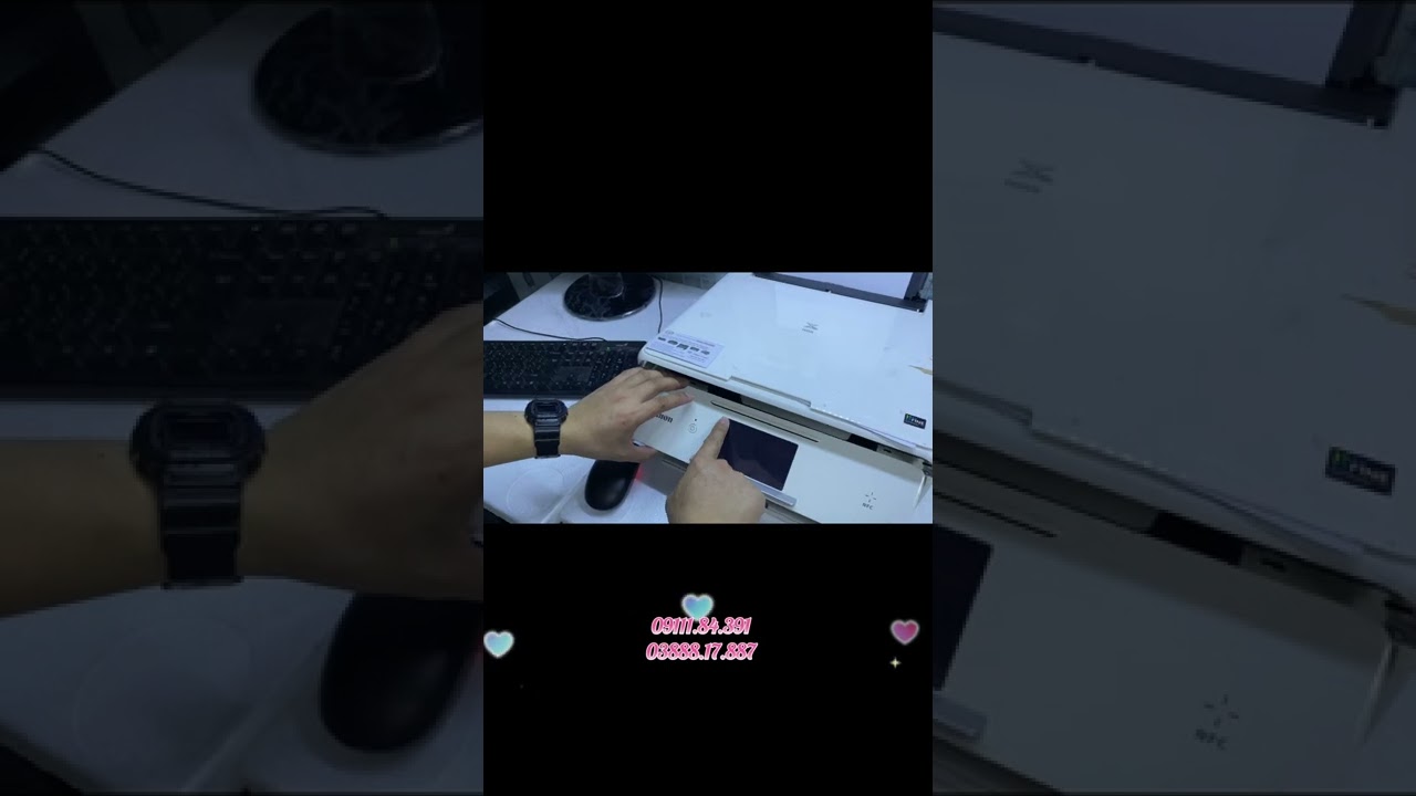 👨&zwj;💻 Service mode canon Ts8000: TS8010, 8030...8070 ERROR 5B00 hoặc 5B01