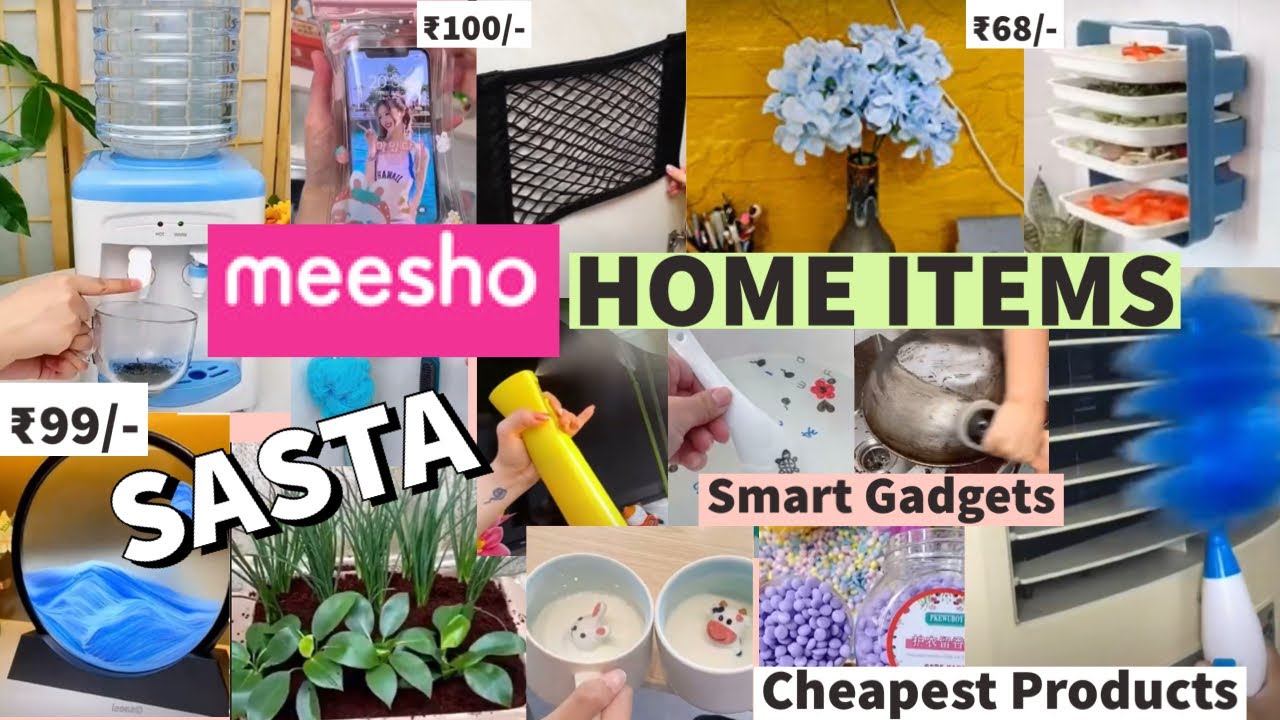 Meesho Home Items/Home Decor Products Haul 2022|Unique Home Items|Daily Useful Product Smart Gadgets