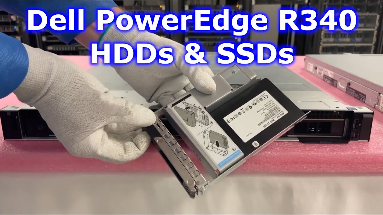 Dell PowerEdge R340 HDDs & SSDs | Hard Drives | Solid State Drives | Testing with Dell Diagnostics