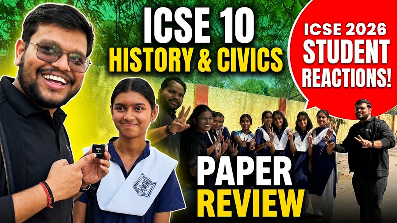 ICSE 10th History and Civics | Paper Review | ICSE Class 10 | ICSE Board 2026