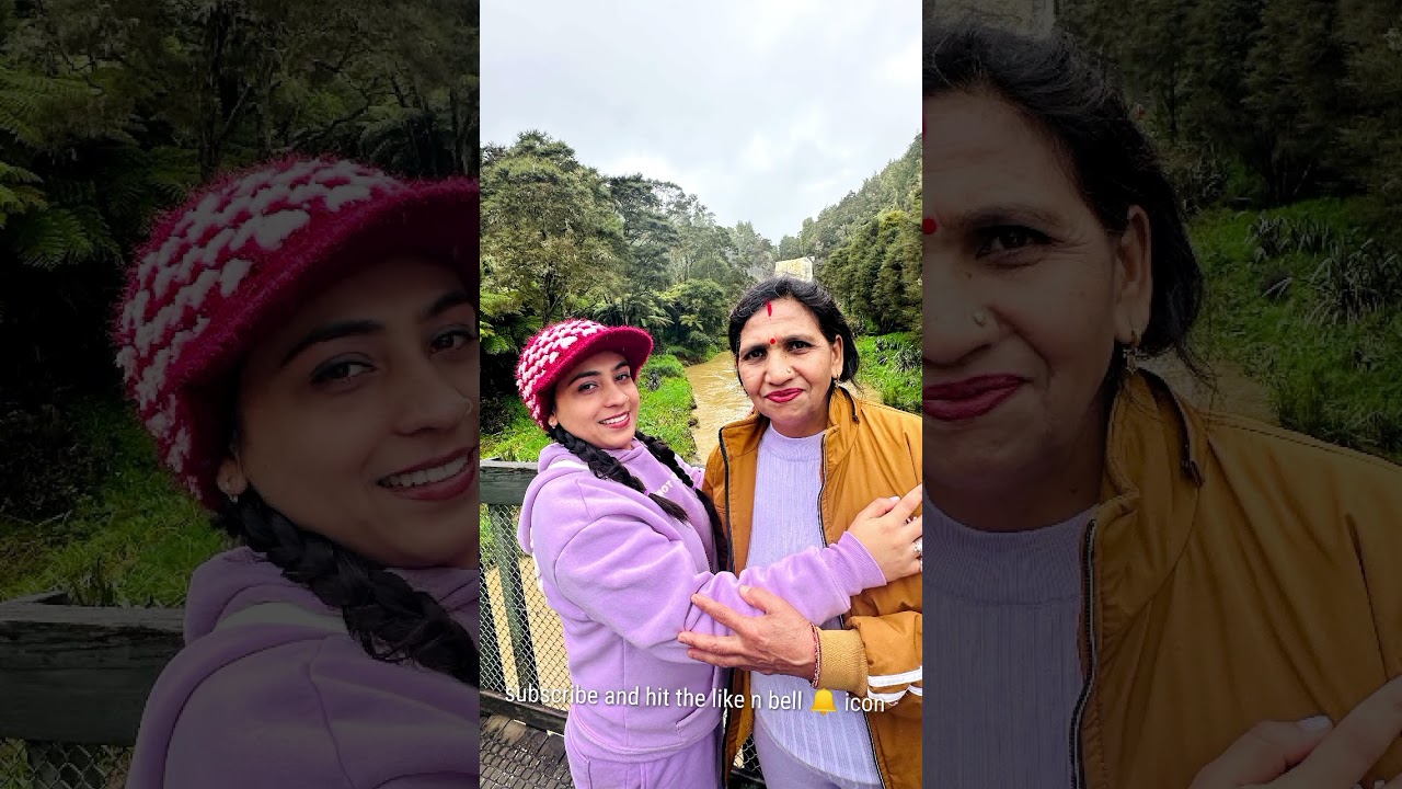 hunua falls #newzealand #nzvlogger #newzealand #vlog #tourism #falls #familyvlog