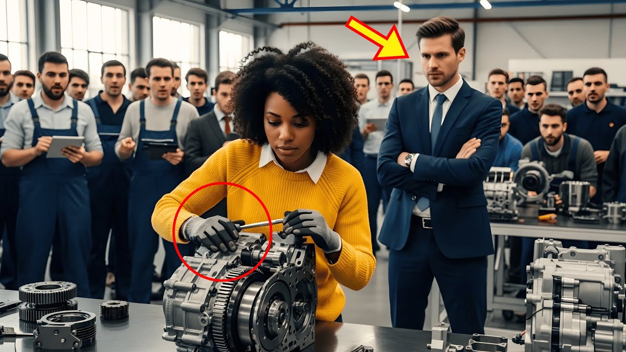 100 Engineers Failed To Fix The Foreign Machines — Then A BLACK Janitor Repaired It In 10 Minutes