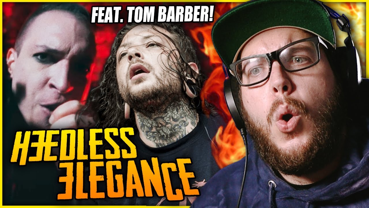 TOM BARBER IN MORE SONGS?!Heedless Elegance - The Threads (Reaction/Review)