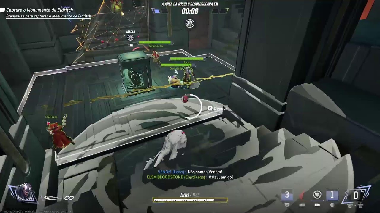 Nova heroína no MARVEL RIVALS