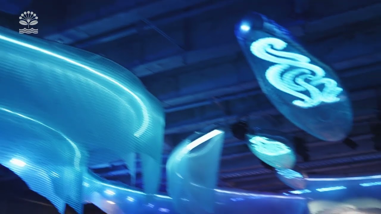 Waimahara in Myers Park – interactive elements burst into song | Auckland Council