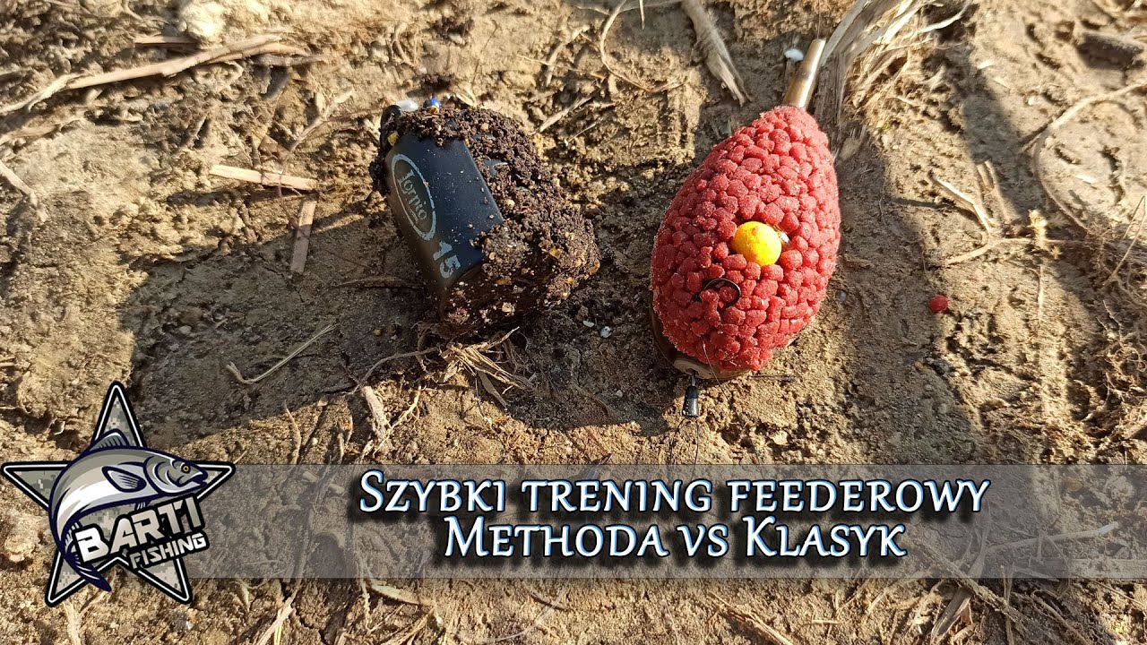 Szybki trening feederowy | Methoda vs klasyk | MatchPRO, BESTFEED, MCKarp, Robinson