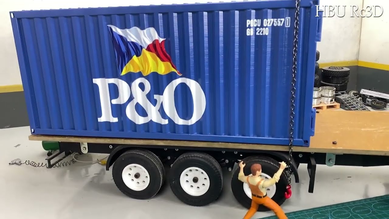 How To Make Container 1/14 At Home - Part 2