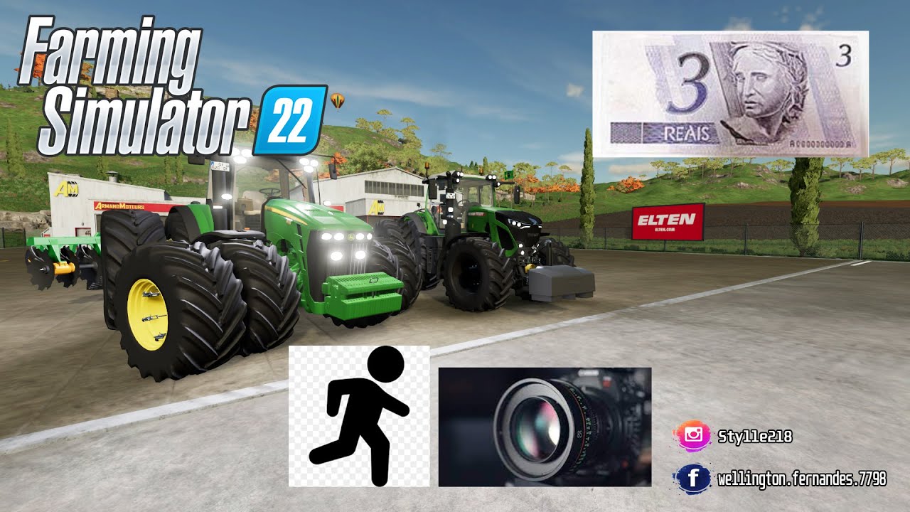 MODS QUE VOCÊ PRECISA TER NO FS22 ATUALIZADO | Apresentando Mods | Farming Simulator 22 | ep.03