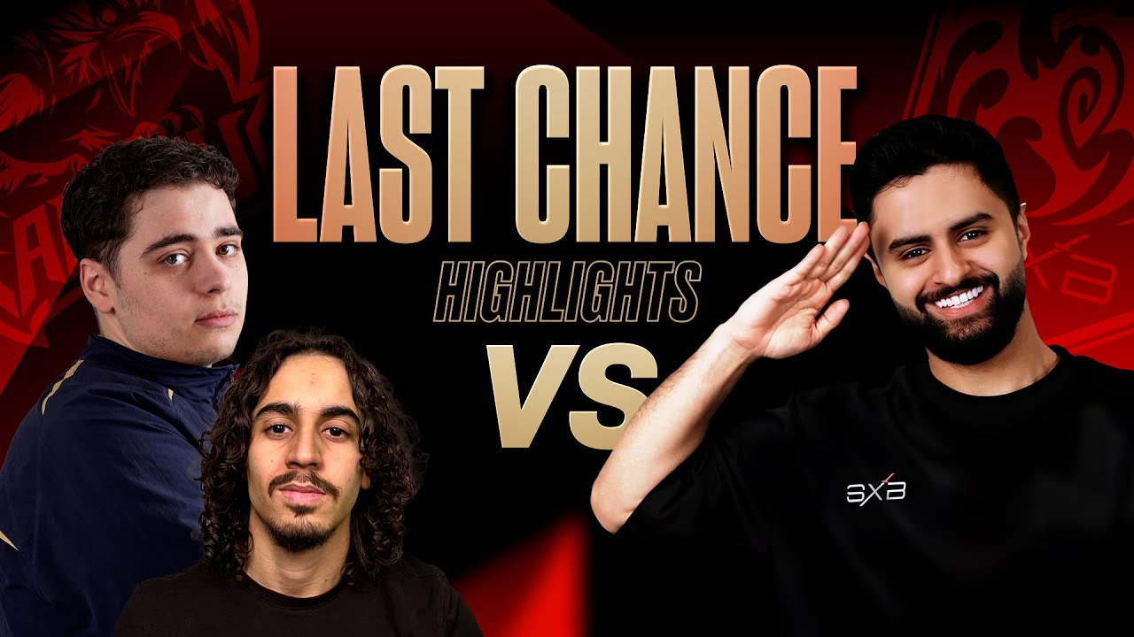 Karasu vs SXB | HIGHLIGHTS| Last Chance