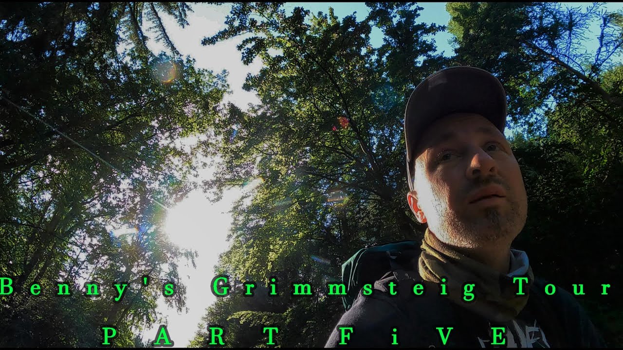 Benny's Grimmsteig Tour 2023 - Part FiVE (Kaltes Finale mit Beilagen)