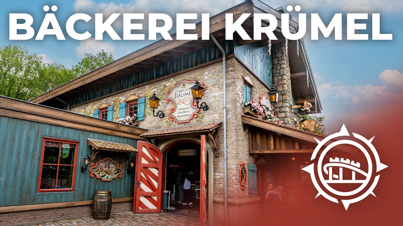 🇳🇱 EFTELING: Bäckerei Krümel | Restaurant Walkthrough 4K