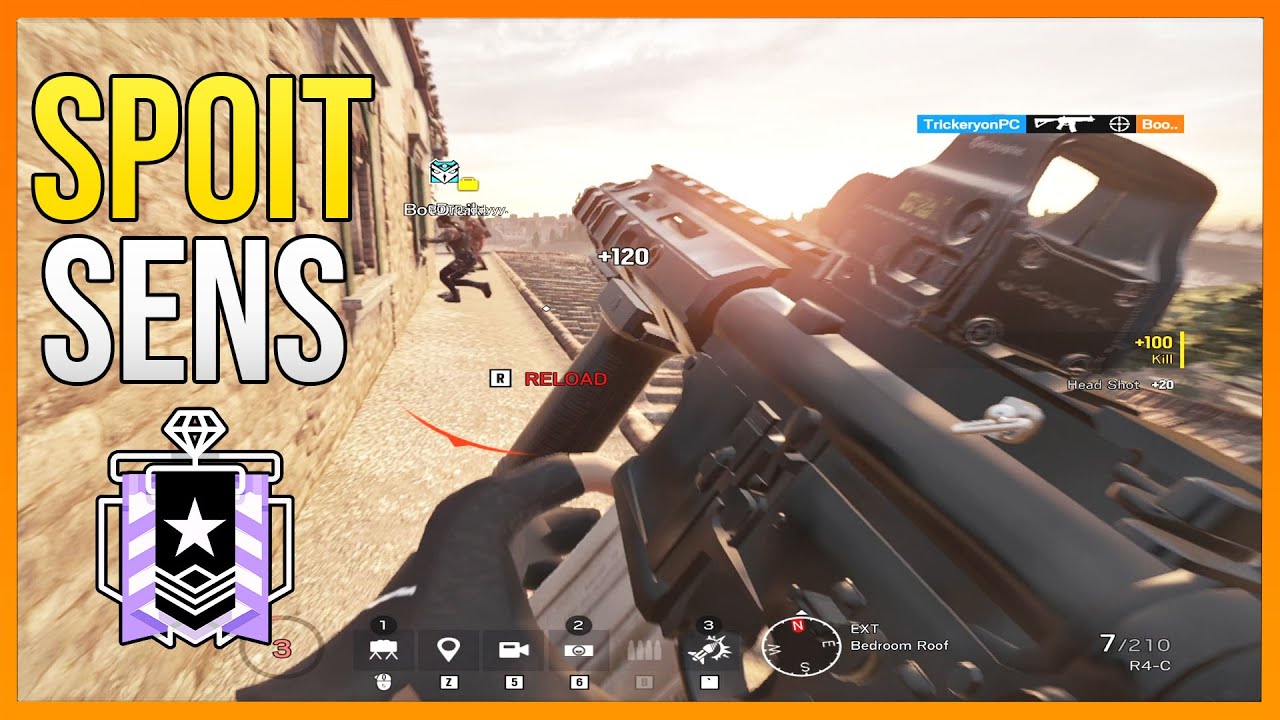I used Spoit's settings for a week (IT DIDNT WORK NOW I CANT AIM) + Giveaway